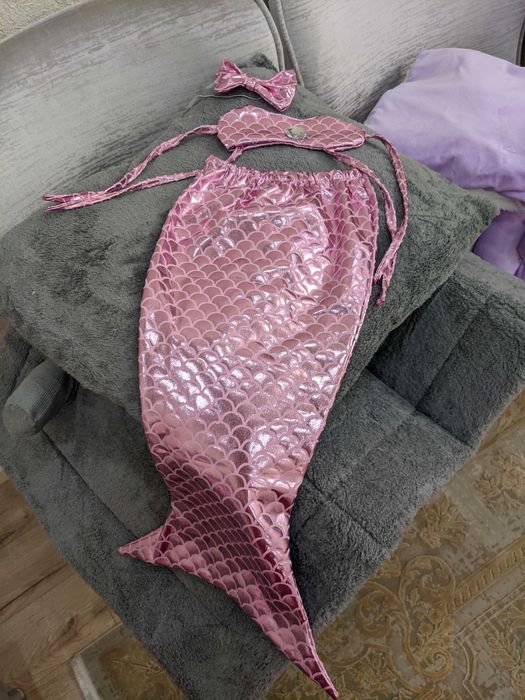 Костюм купальник русалки для кошек