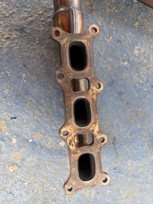 Galerie evacuare stanga dreapta audi a6 c7 a7 a8 q7 3.0tdi cduc clab