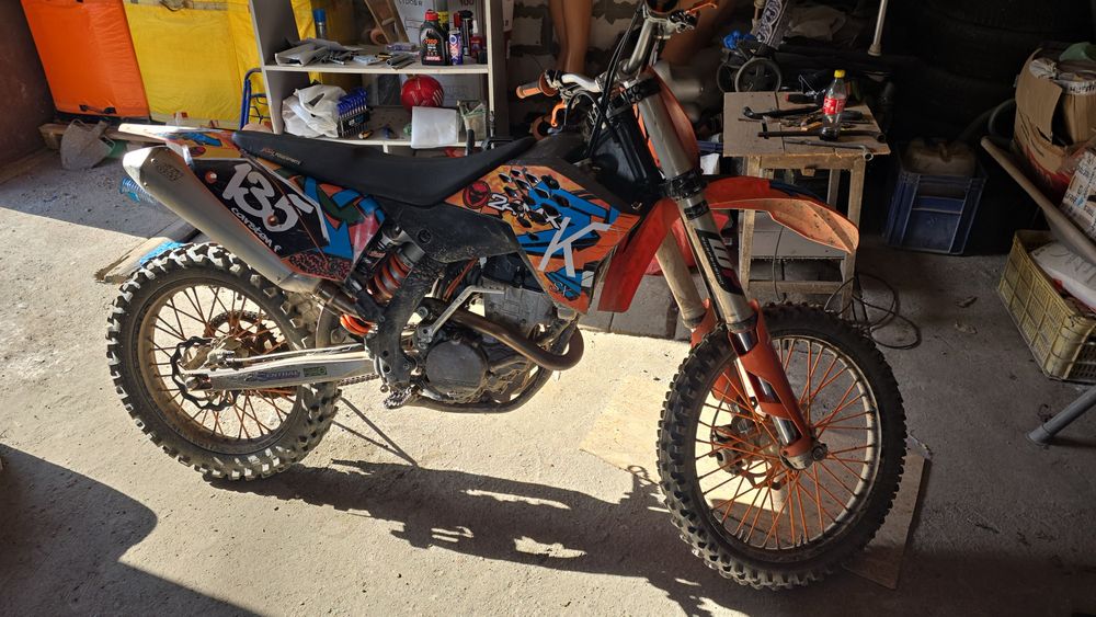 KTM 250 SXF 2010