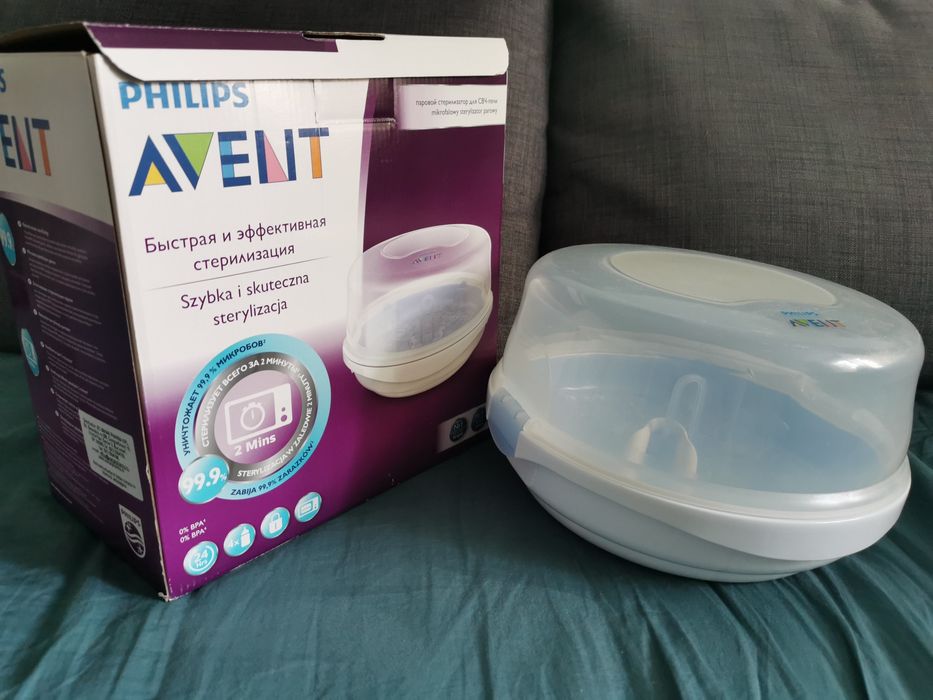 Sterilizator la microunde pentru biberoane Avent Philips
