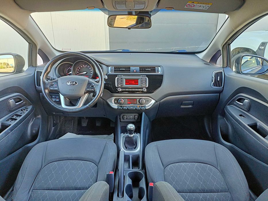 Kia Rio-Dream Team Edition 1.2 16v cvvt-84cp-2015-Euro 6