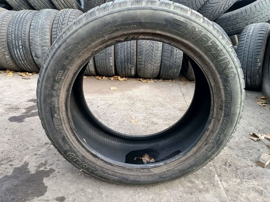 Anvelopa 245/45/R18 Snow leopard Iarna Volkswagen Golf 7 (facelift) (2017 - 2020)
