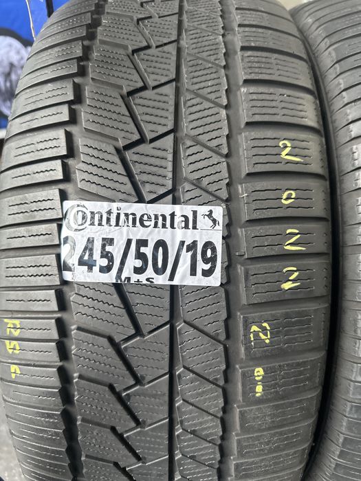 245/50/19 continental RSC M+S