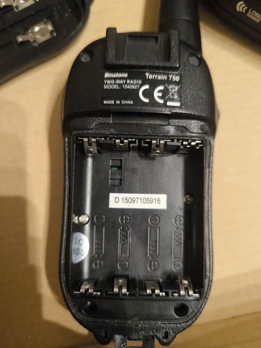 Walkie talkie Binatone Terrain 750