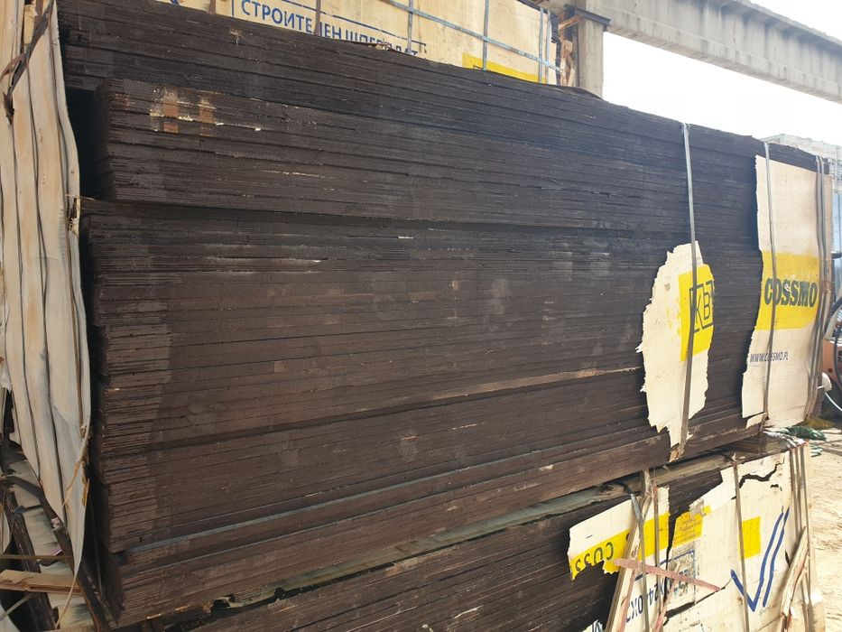 Нов кофражен шперплат- 20мм