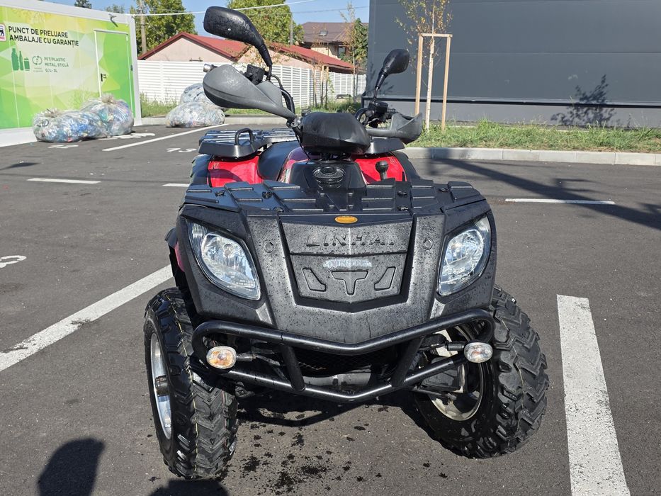 ATV Linhai 300cmc 4x2 doar 1350km ca nou
