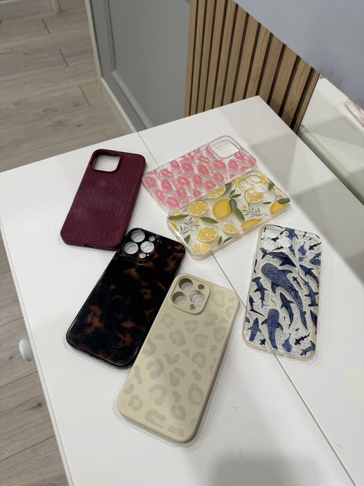 Чехлы на Iphone 16 pro max, Iphone 13, Airpods 3