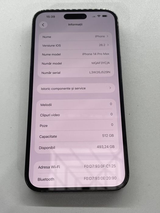  iPhone 14 pro max 512 GB