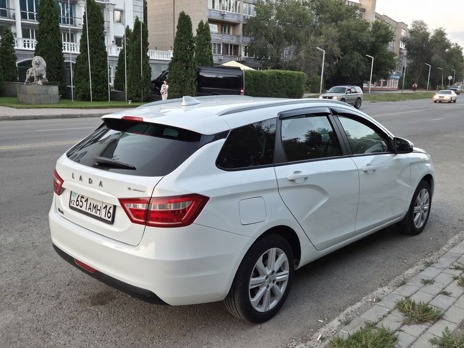 Продаю Lada Vesta SW 2020г. пробег 76606