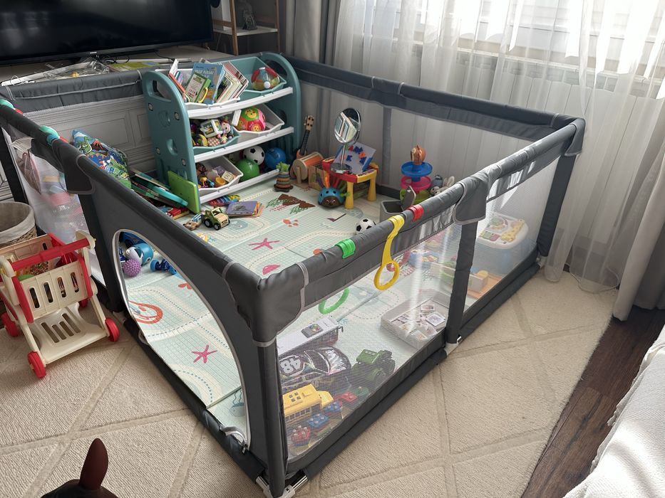 Tarc de joaca HappyKid 150x180