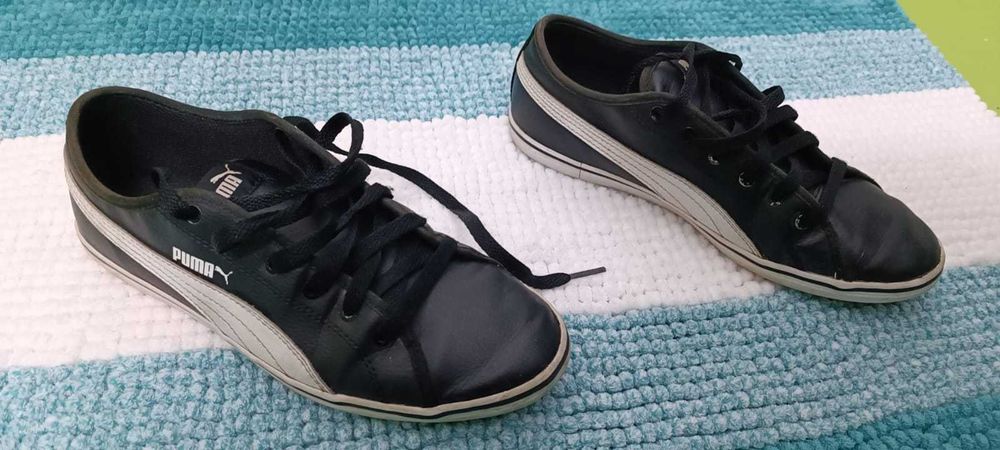 Pantofi sport puma negri nr. 38
