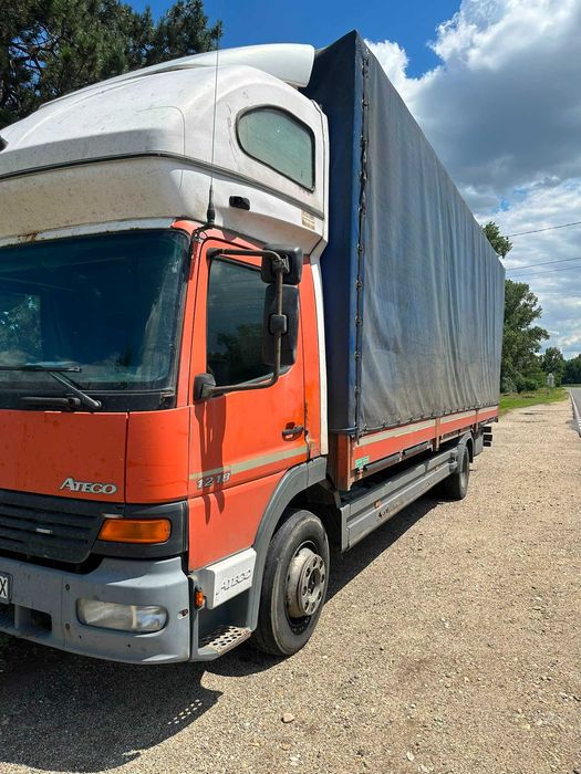 Mercedes Atego 12T/ Remorca Tandem