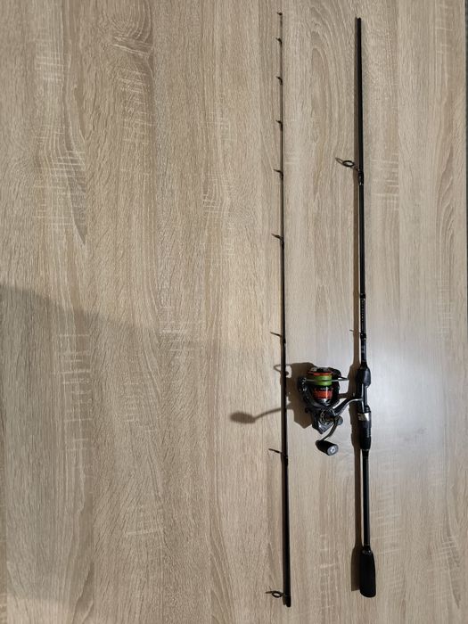 Спининг въдица Filstar rock n street  и макара kaiyoa 1000