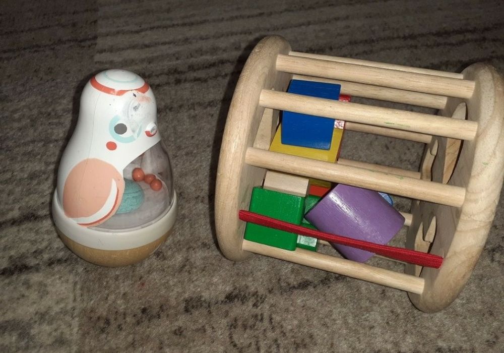 Jucarii ecucative din lemn Kids Wood