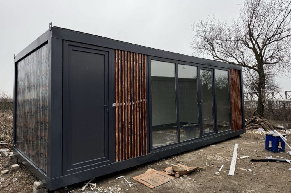 Container modular birou