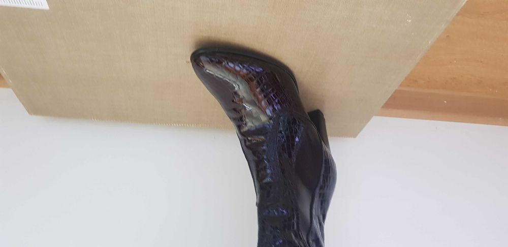 Cizme dama din piele