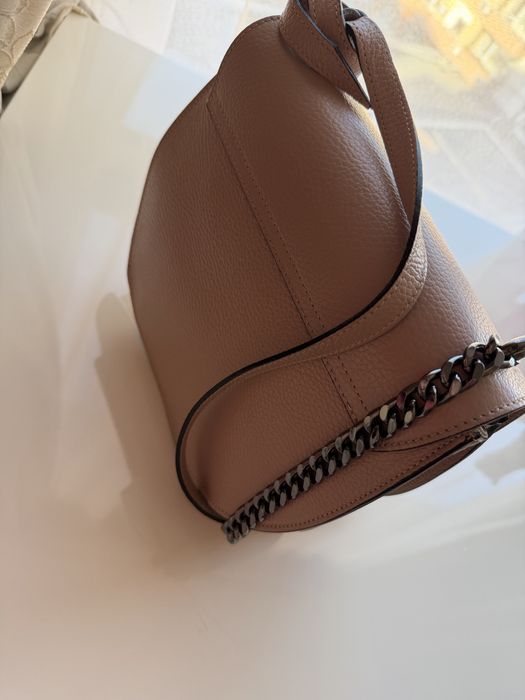 Дамска чанта от естествена кожа