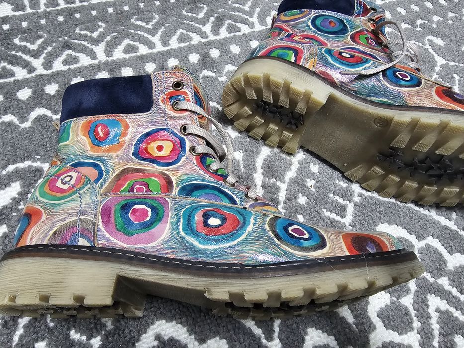 Ghete dama(piele) Prego,noi