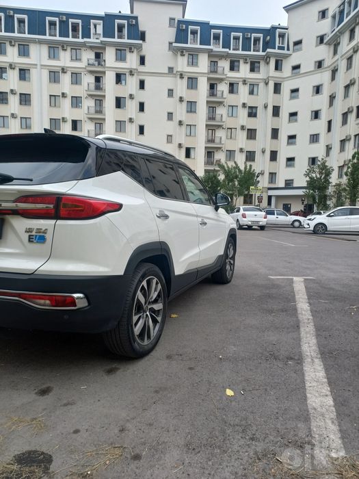 JAC iv s4 элекро
