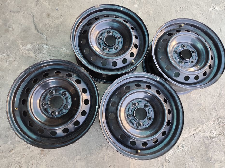 16" оригинални железни джанти за Hyundai/Kia/Mazda...