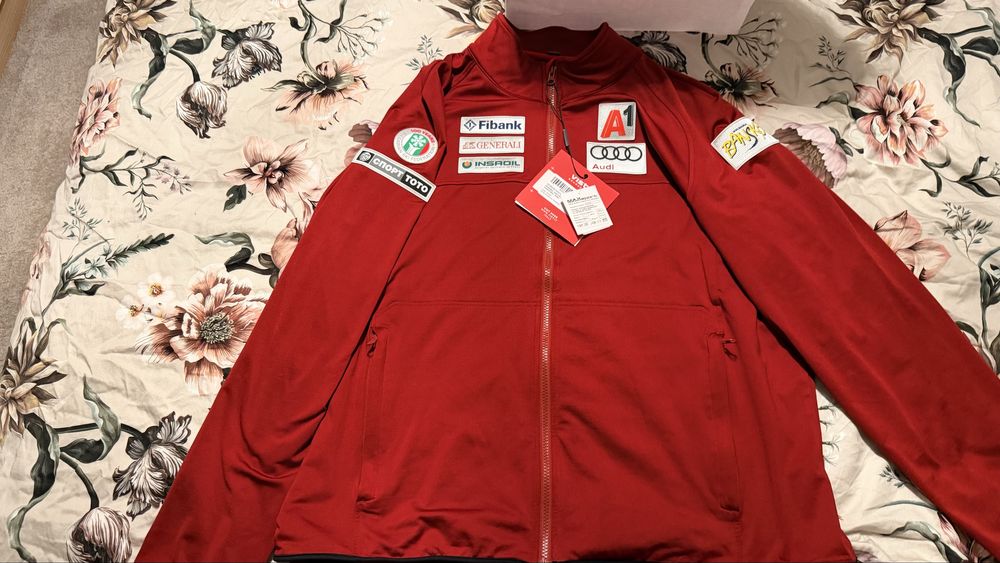 Vist оригинален суичър на Българската федерация по ски