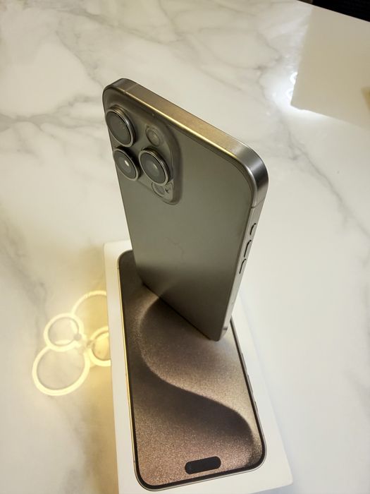 IPhone 15 Pro Max 256 Gb - impecabil