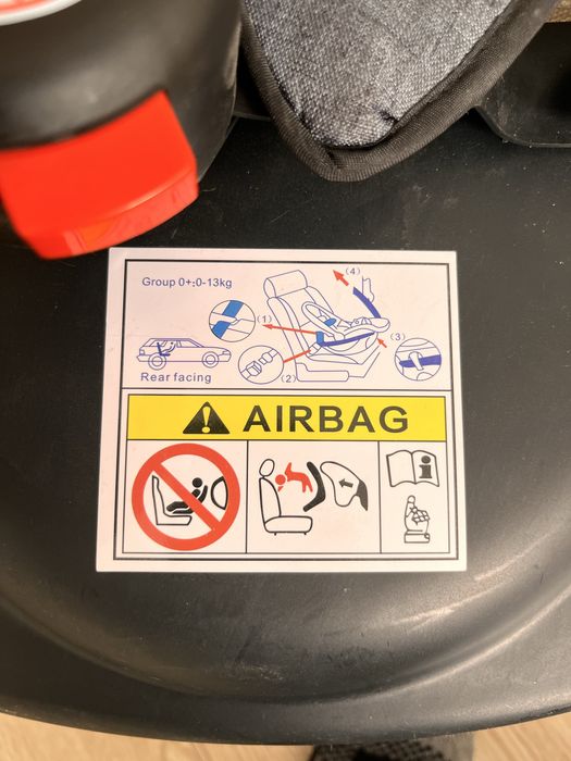 Продам авто кресло