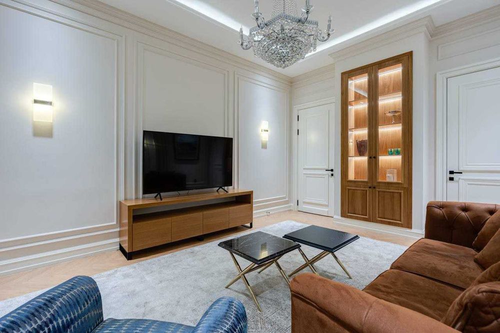 ПРОДАЕТСЯ КВАРТИРА! 3х комн,114 м2|ЖК "Шедевр", Ц-4, гост. HYATT  США