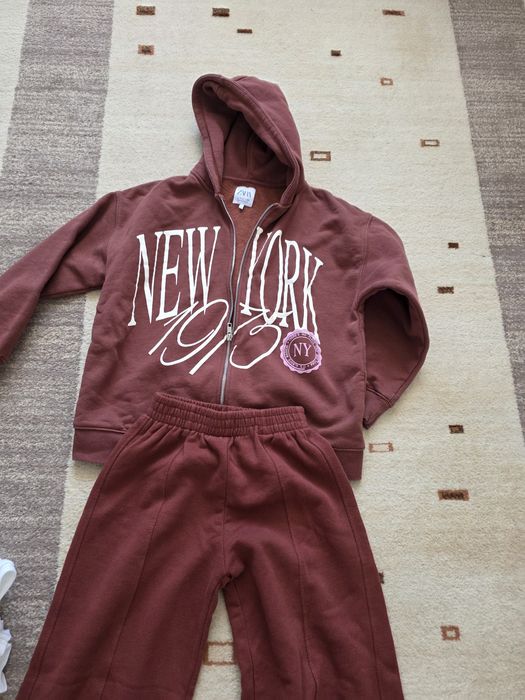 Пакет одежды на девочку 140 -146 Zara