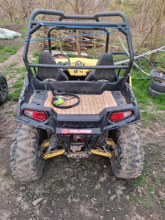 Vand polaris rzr cu motor defect bate o biela