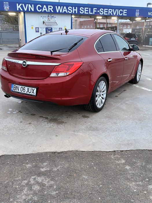 Vand Opel Insignia 2011