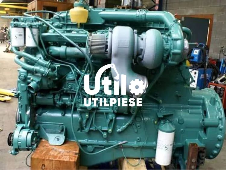 motor volvo td122f volvo 220d a25 a30 + piese volvo - verificat