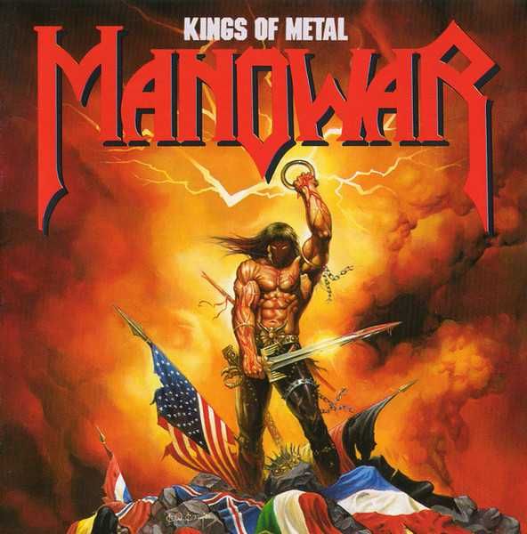 CD Manowar - Kings of Metal 1988