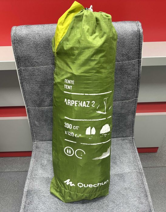 Двуместна палатка Quechua Arpenaz 2