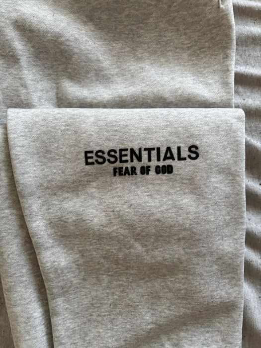 Essentials Fear Of God - анцуг, сив