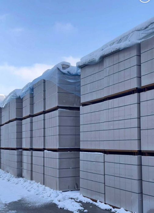 Газоблок автоклавный