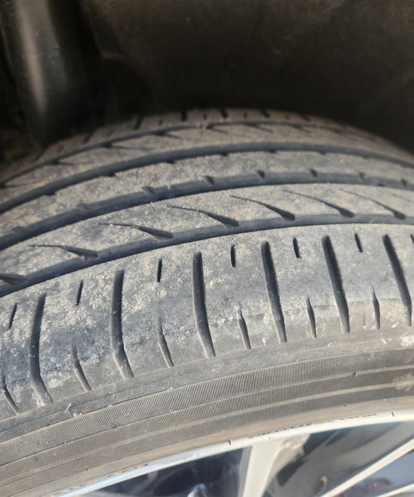 Cauciucuri second hand