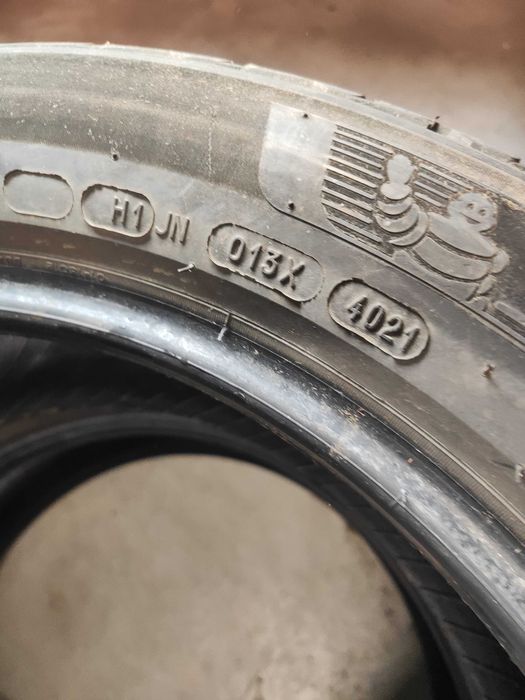 2бр.зимни гуми 225/55/19 Michelin