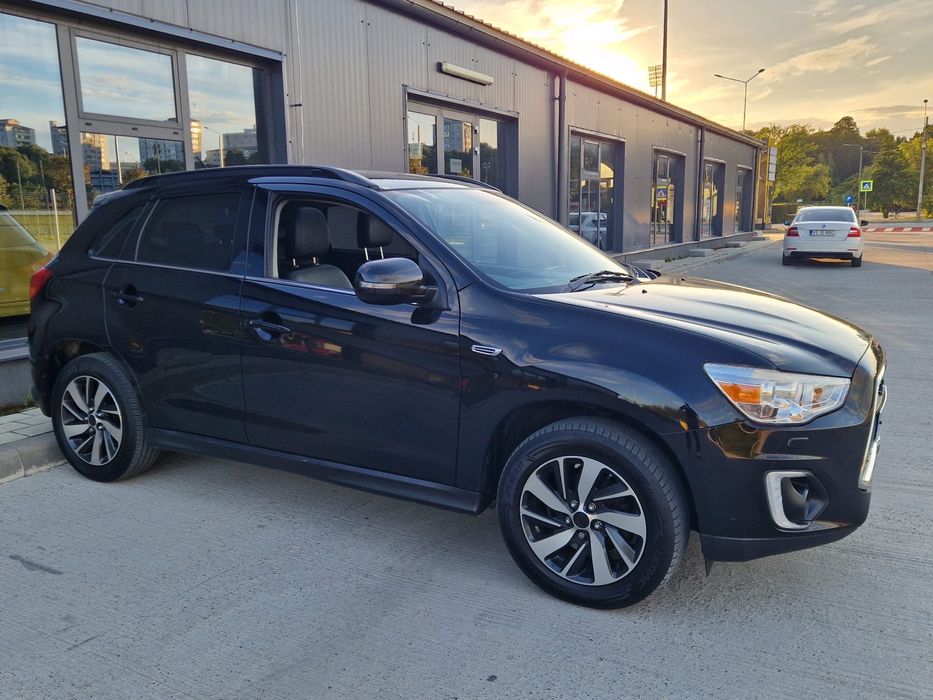 Mitsubishi asx 2015 4x4 automata bixenon panoramic