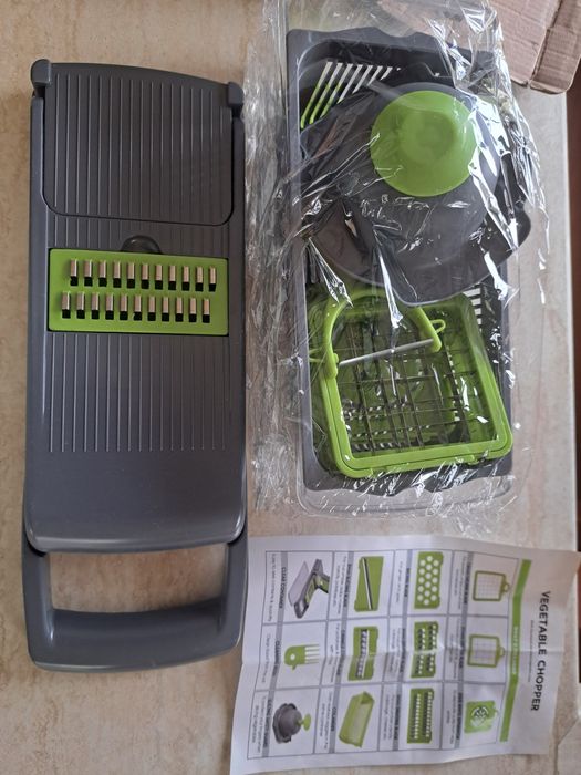 Нов Кухненски чопър 12 в 1