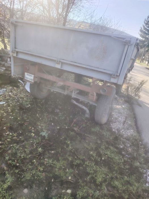 Тракторно Ремарке рсд 4