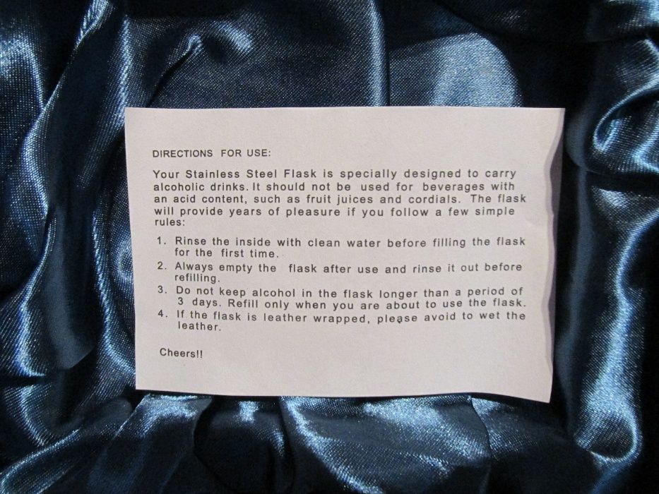 Recipient inox pentru bauturi , NOU