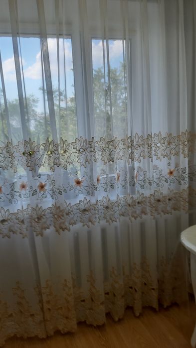 Продам тюли и ламбрикены