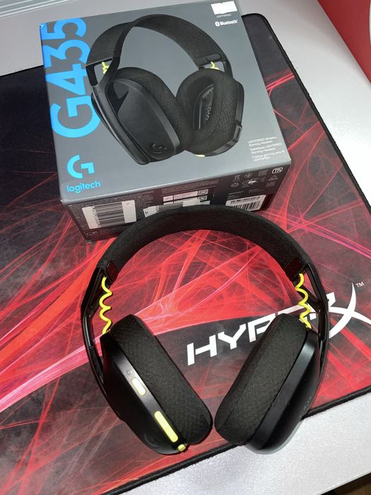 Наушники Logitech G435