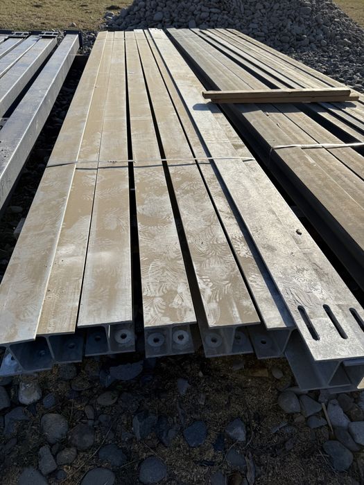 Stalpi metalici zincati hea140//6 m