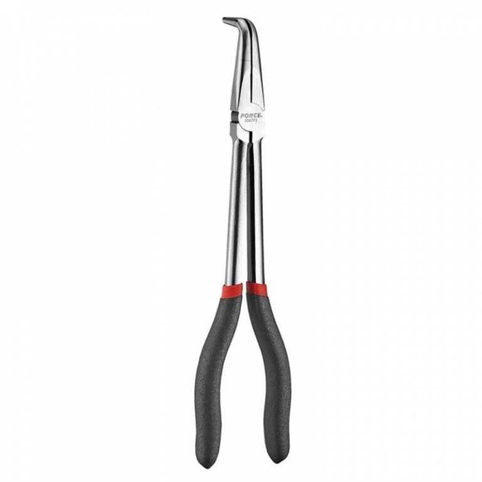 Cleste lung cu varf indoit 90 grade 280 mm