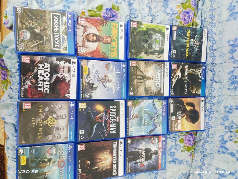 Продам диски Ps 5