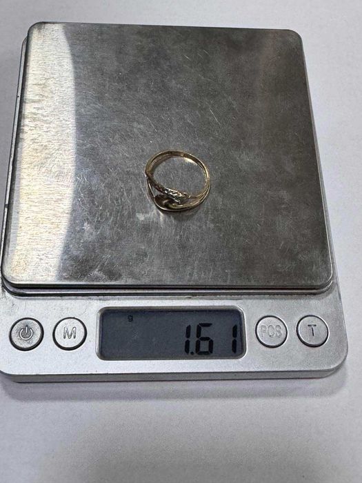 Златен пръстен 14 К 585/ 1,61 гр.