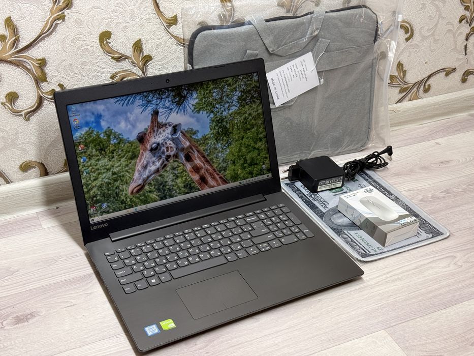 Lenovo i3|8RAM|SSD|NVIDIA ноутбук для работы и учебы