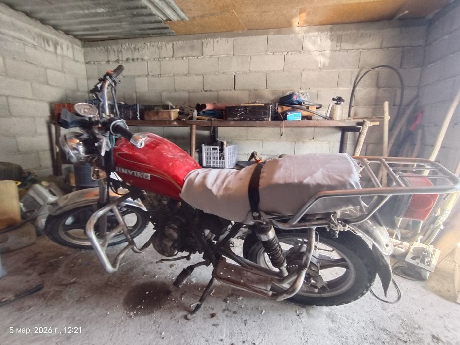 Мотоцикл хорошим Состоянием